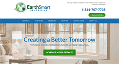 Desktop Screenshot of earthsmartremodeling.com